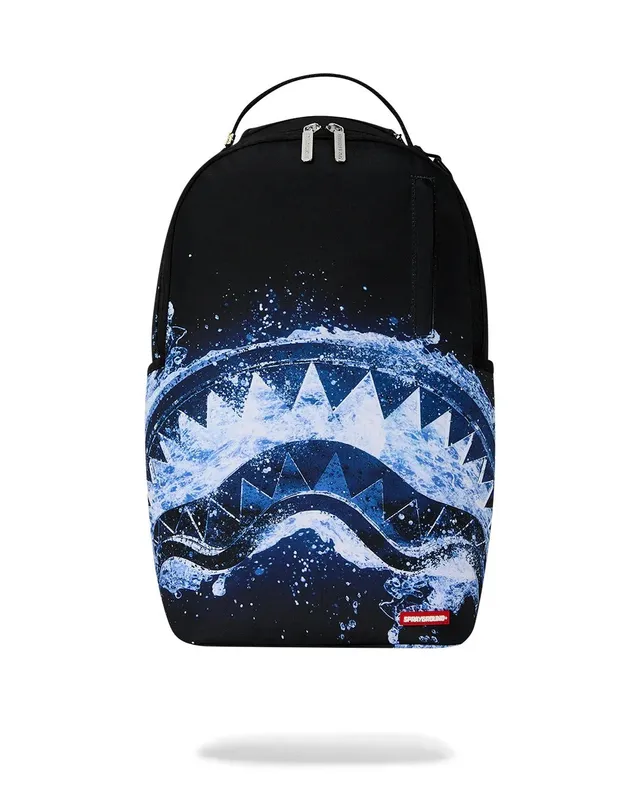 Sprayground 910B8743NSZ Zaino Water Lips Shark Nero