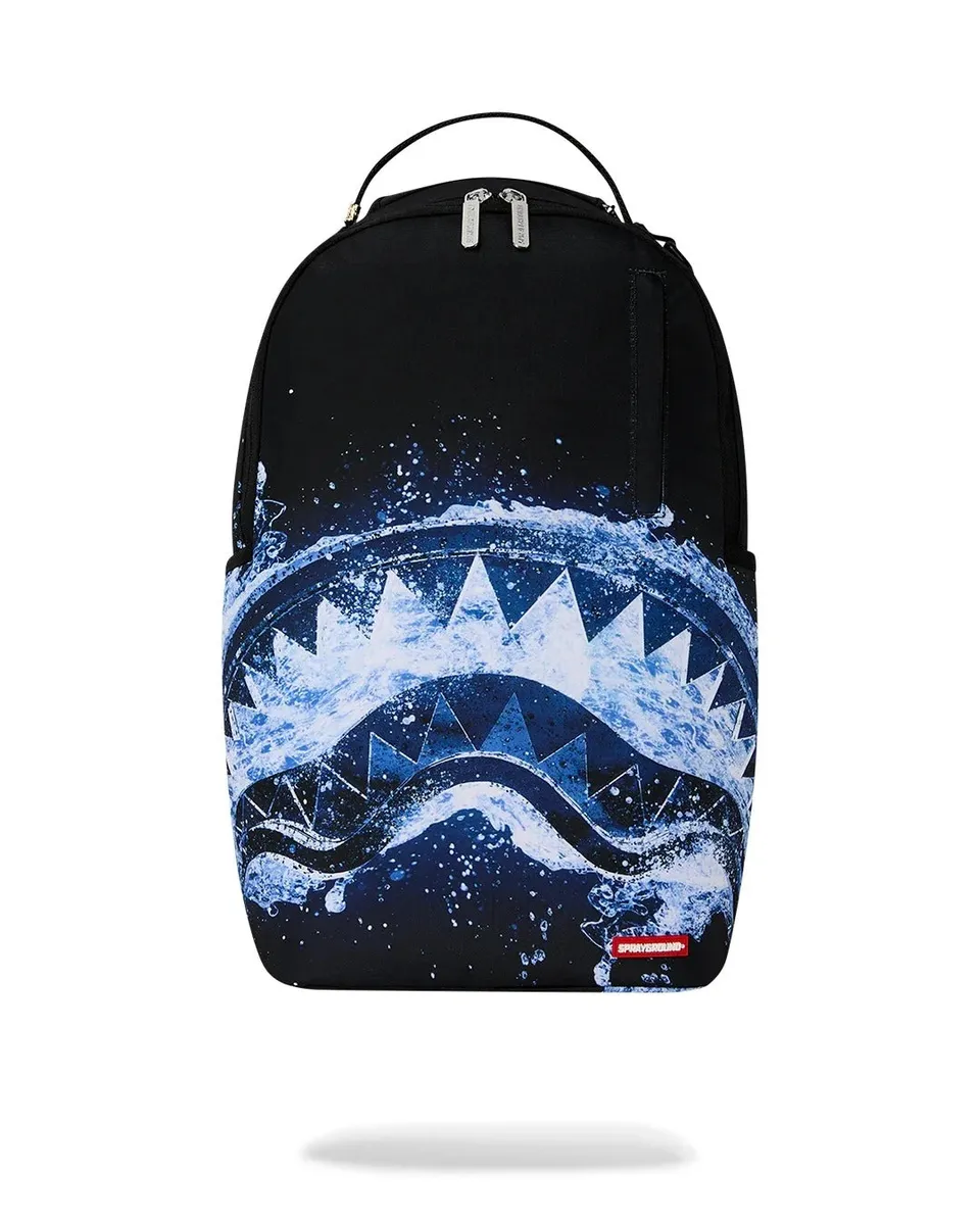 Sprayground 910B8743NSZ Zaino Water Lips Shark Nero