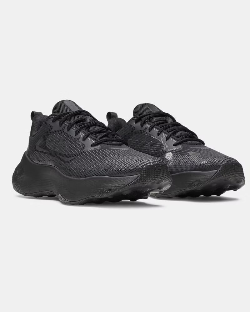 Under Armour Pulse 77-6011642 Sneaker Uomo Nera Mesh