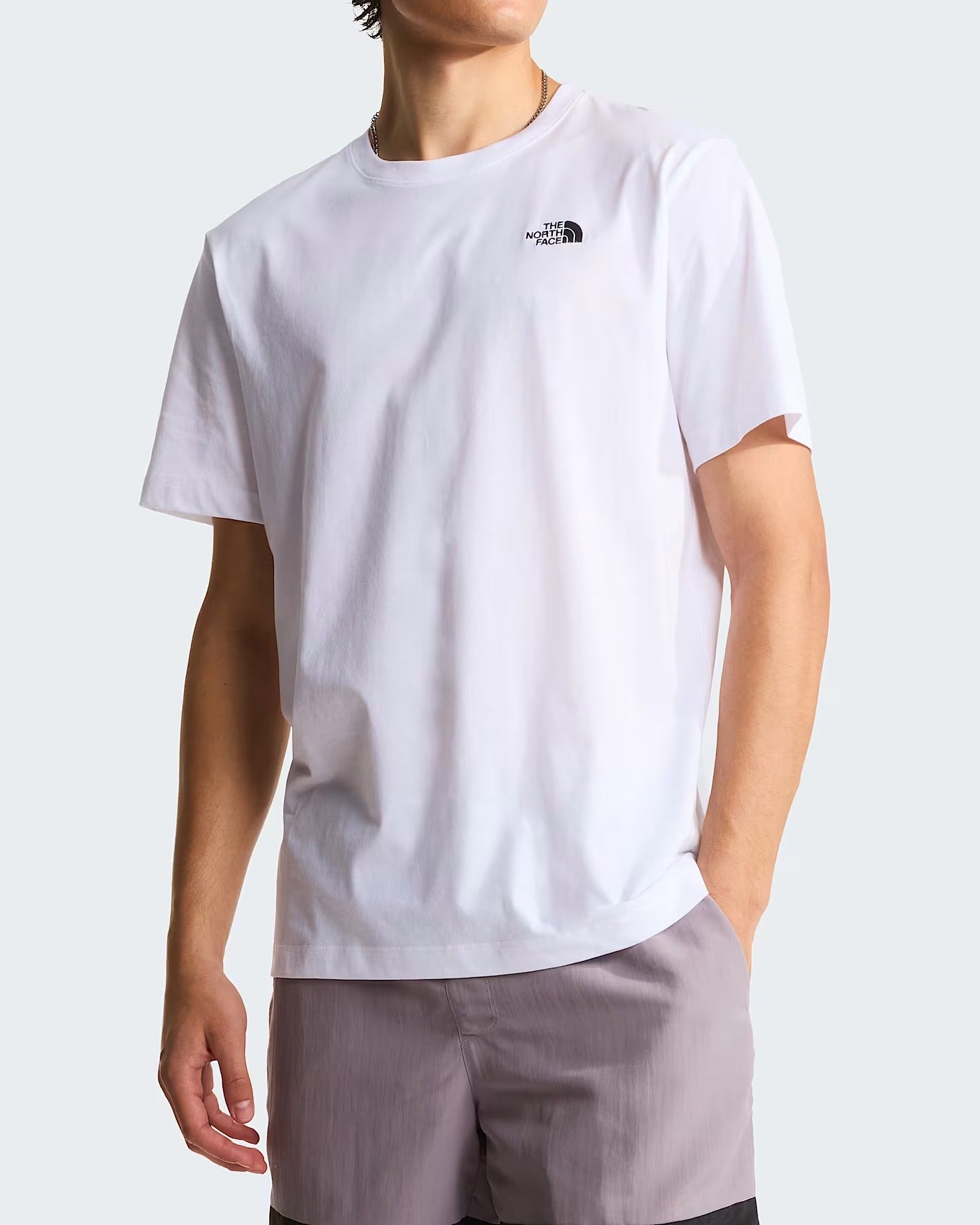 The North Face Evolution NF0A8CZ2 T-Shirt Tnf White