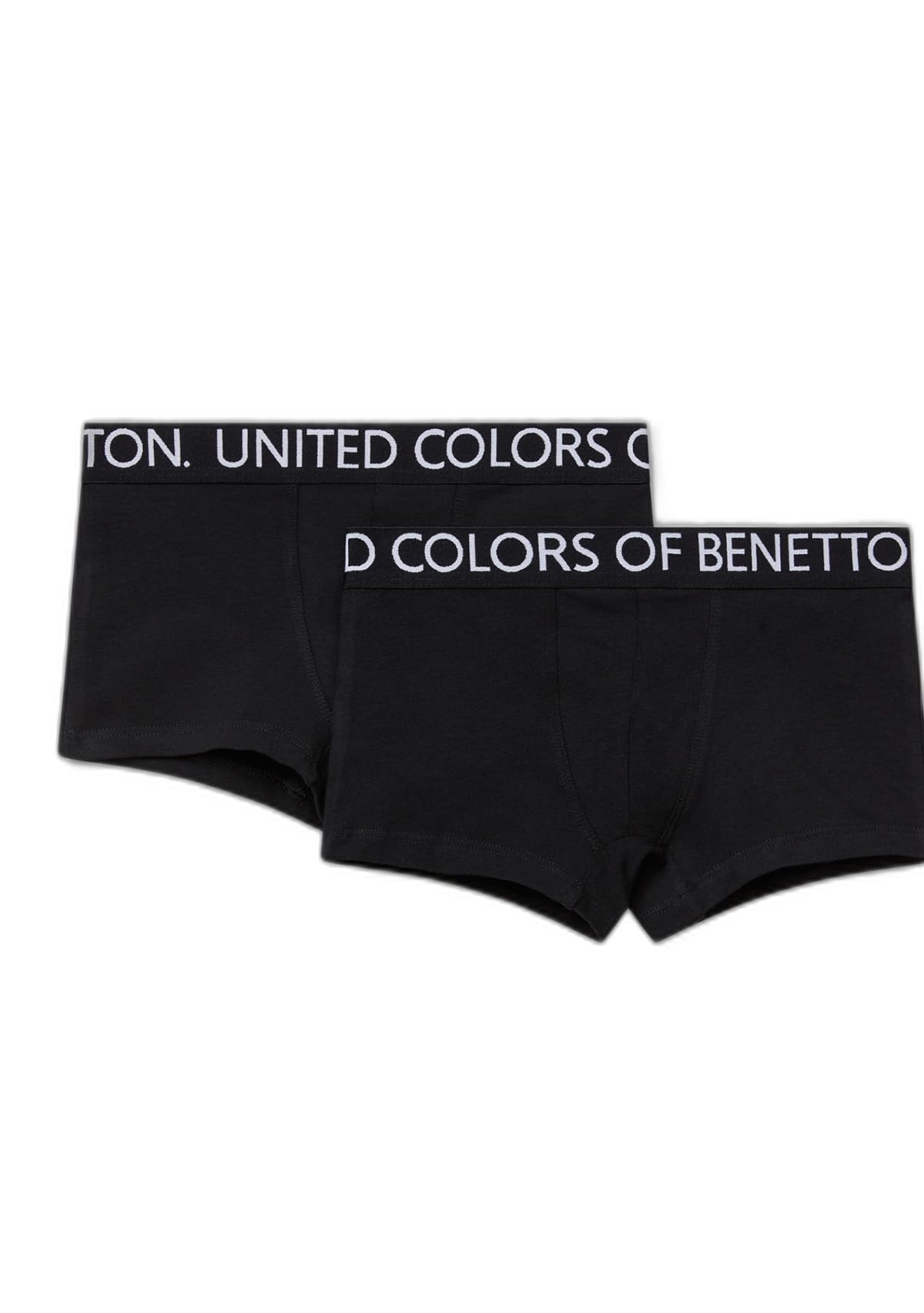 Benetton 3op80x230 set 2 boxer bambino verde taglia 90