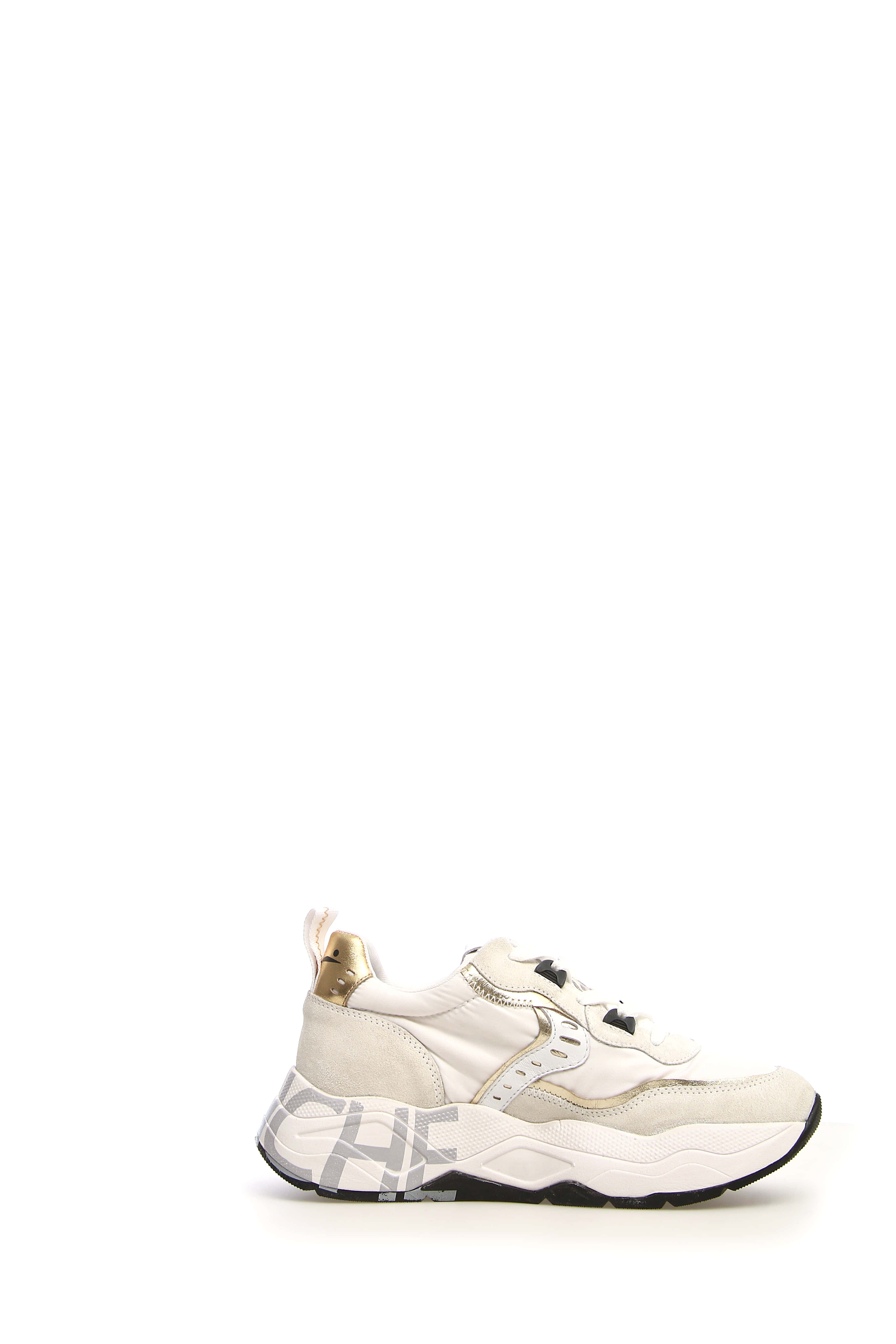 Voile Blanche Club 105 201747508 Sneaker Donna Bianco Platino