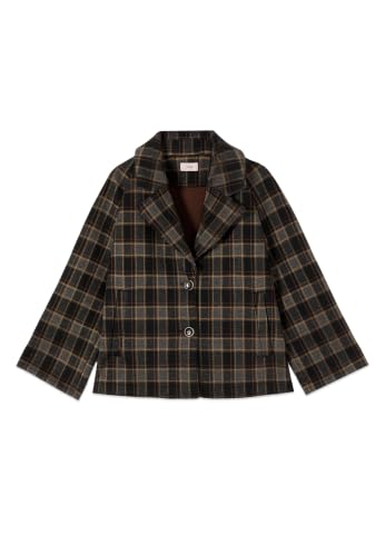 Oltre Boxy Check giacca taglia M quadri