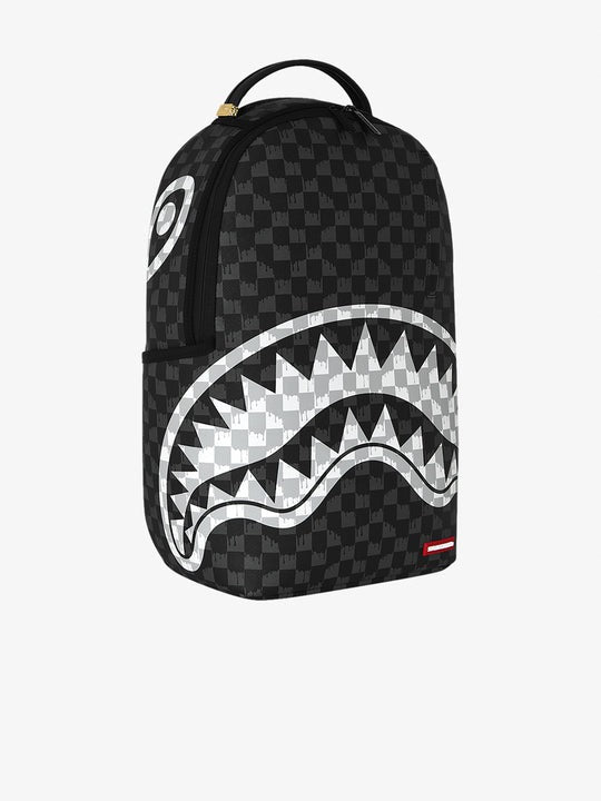 Sprayground 910B8553NSZ Drip Check zaino nero scacchi