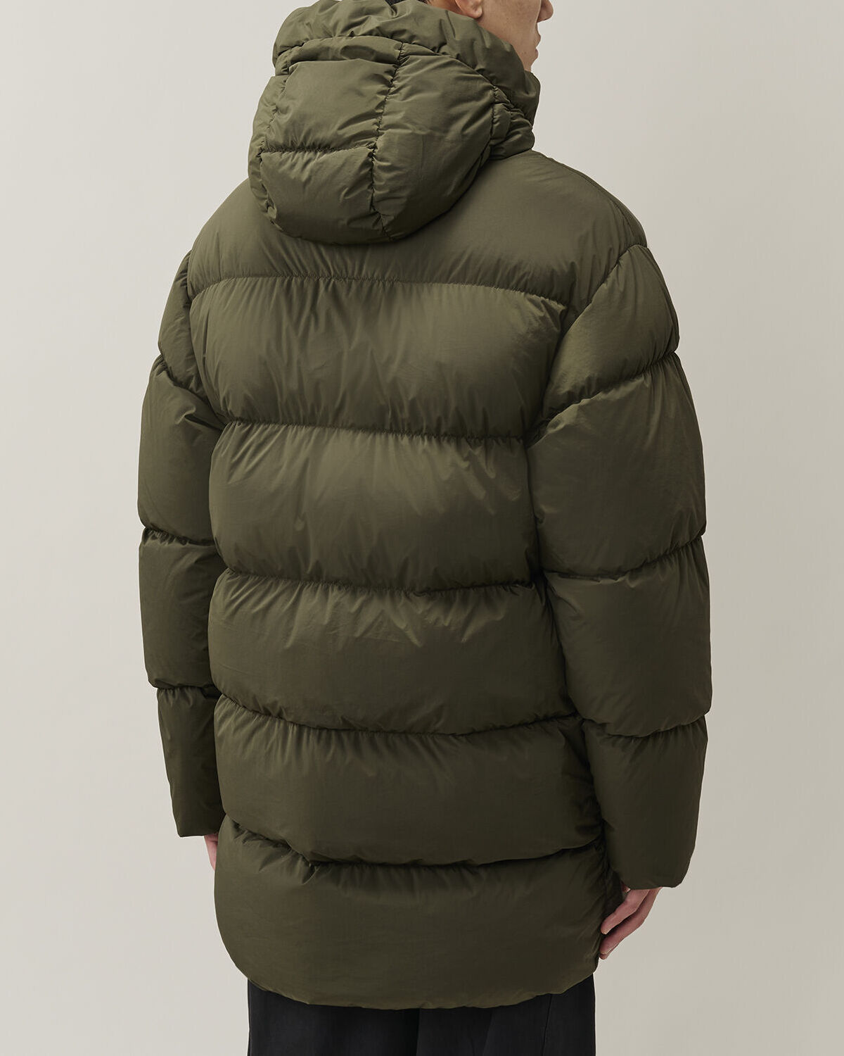 C.P. Company Nycra-R Lens Piumino Uomo Ivy Green