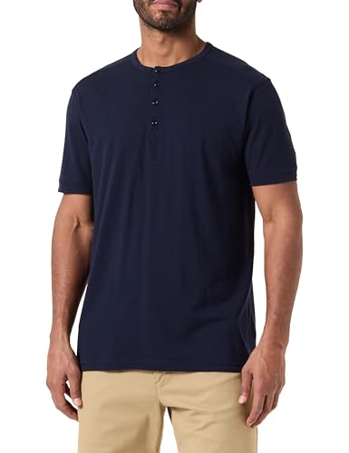 Benetton Serafino T-Shirt Maglietta Misto Lino Relax