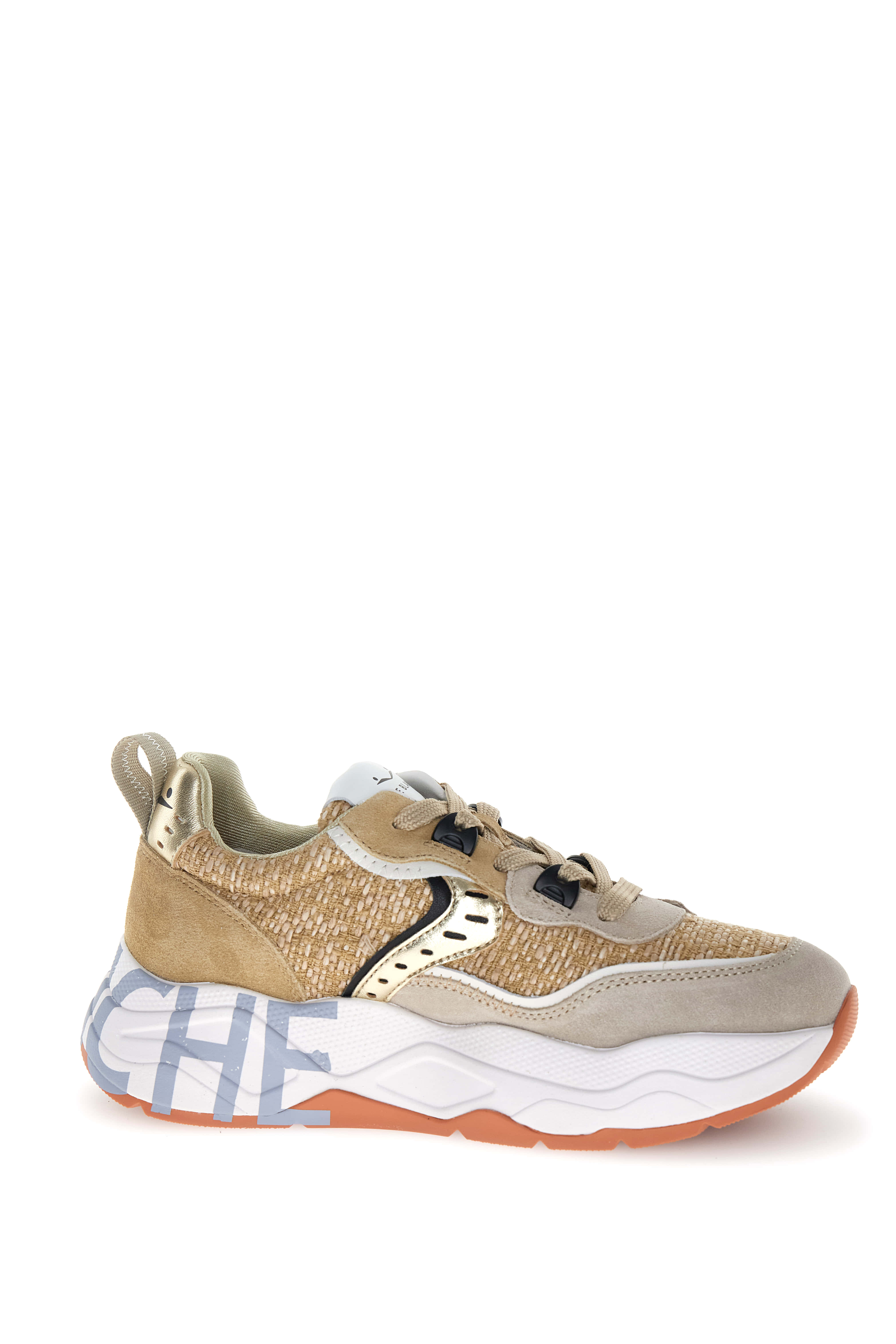 Voile Blanche Club 105 201747537 sneakers donna Beige Platino