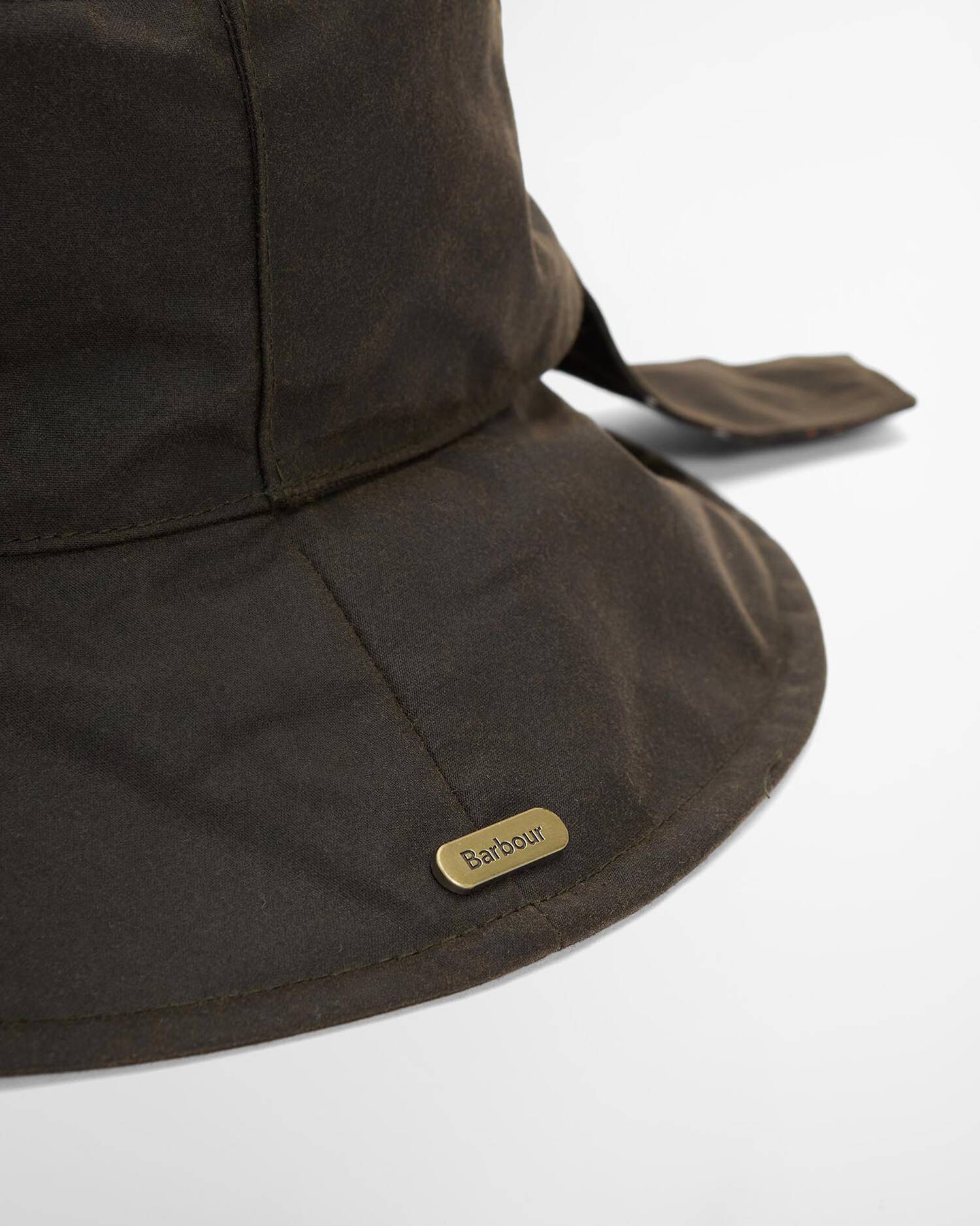 Barbour Brambling Wax LHA0394 cappello donna olive taglia M