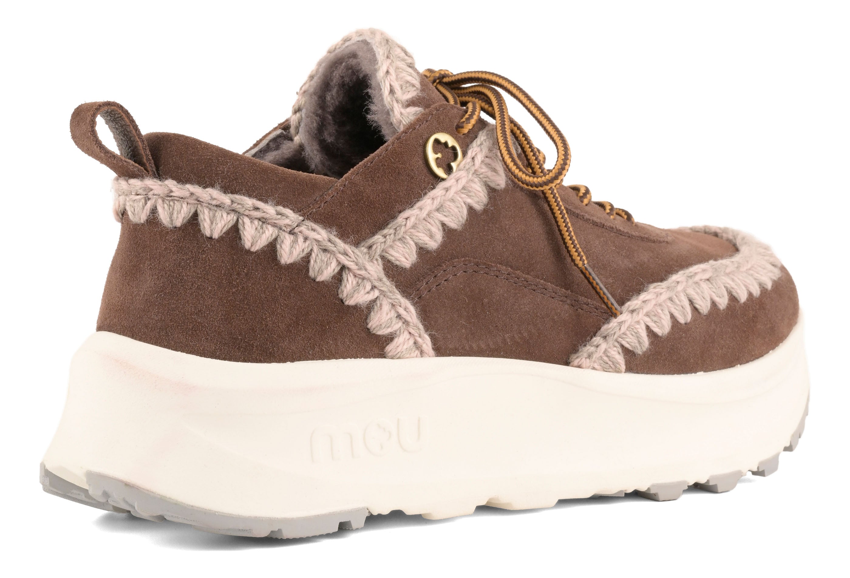 Mou Speed Eskimo FW761000A sneakers donna Brown Pepper