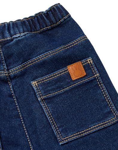 Benetton 44LGAF014 Pantalone Denim Felpa Taglia 56