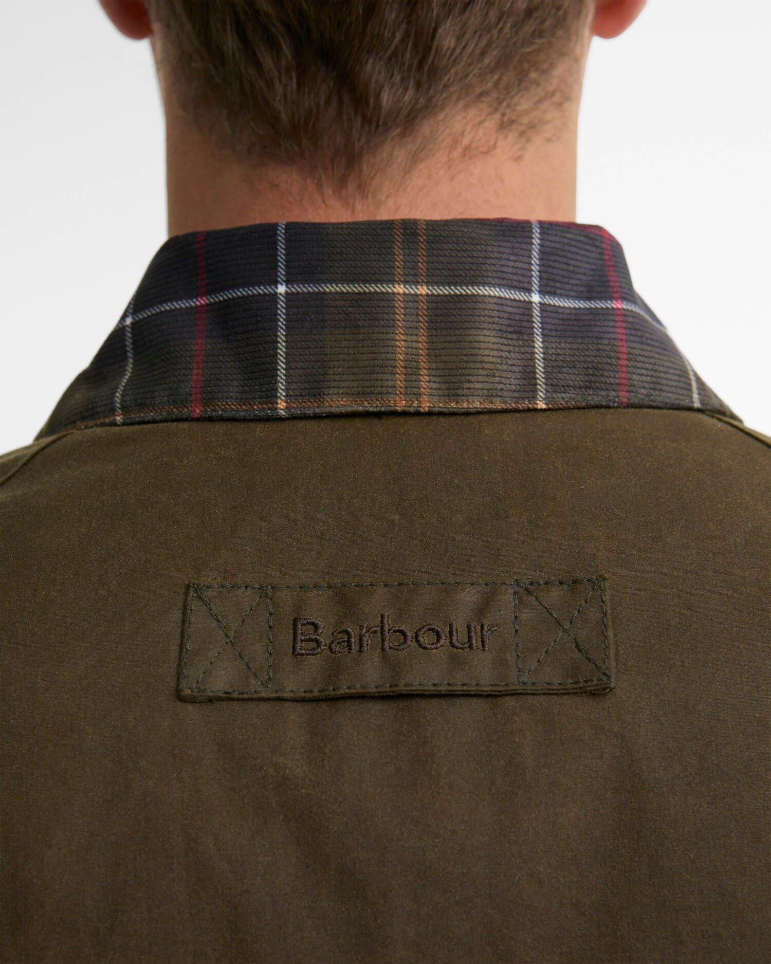 Barbour Spey Icons giacca cerata beech cotone uomo