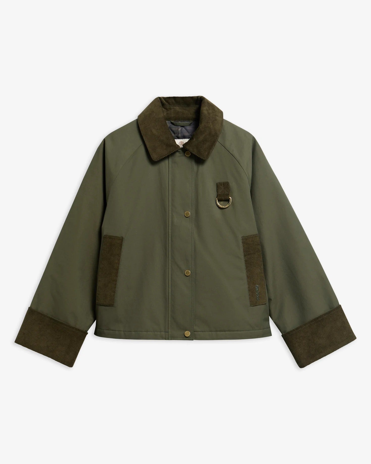 Barbour Wendy LCA0422 giacca donna olive trapuntata