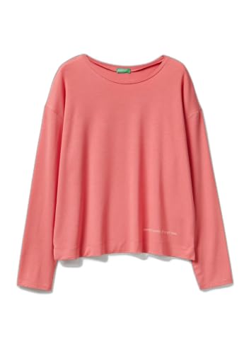 Benetton 36MX3M07B maglia pigiama donna in modal manica lunga