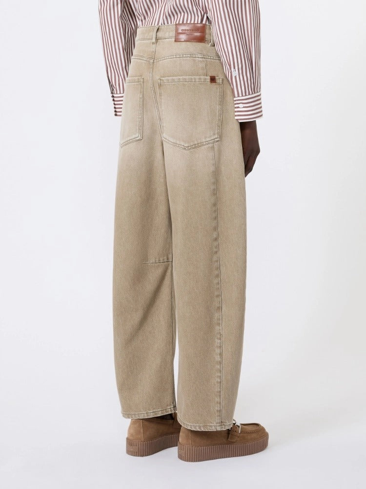 Weekend Max Mara Arcadia WKDARCADIA013 jeans donna cappuccino