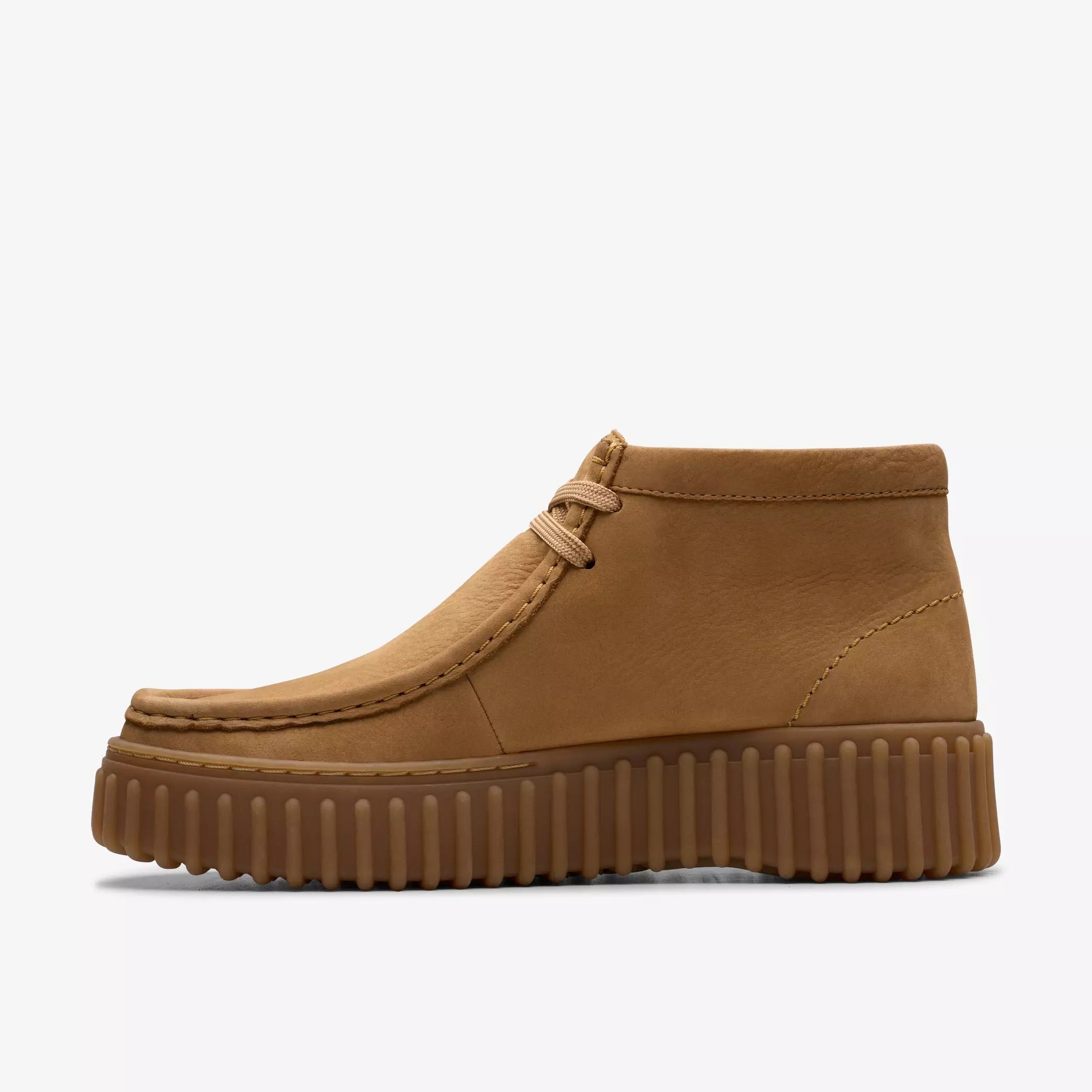 Clarks Torhill Moss 26179359 scarpa donna Light Tan nabuk