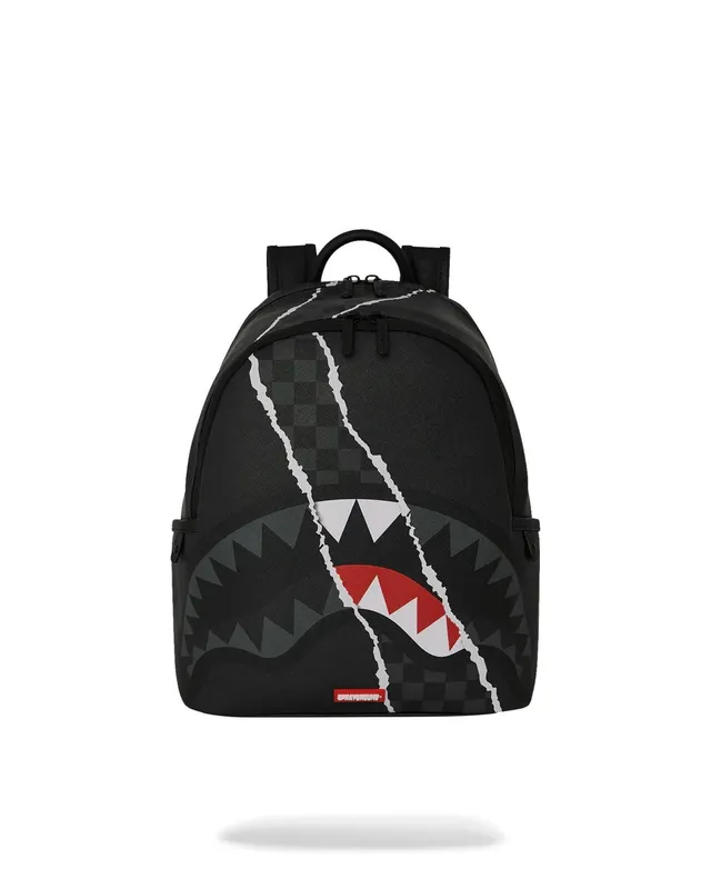 Sprayground 910B9347NSZ zainetto PVC nero grigio