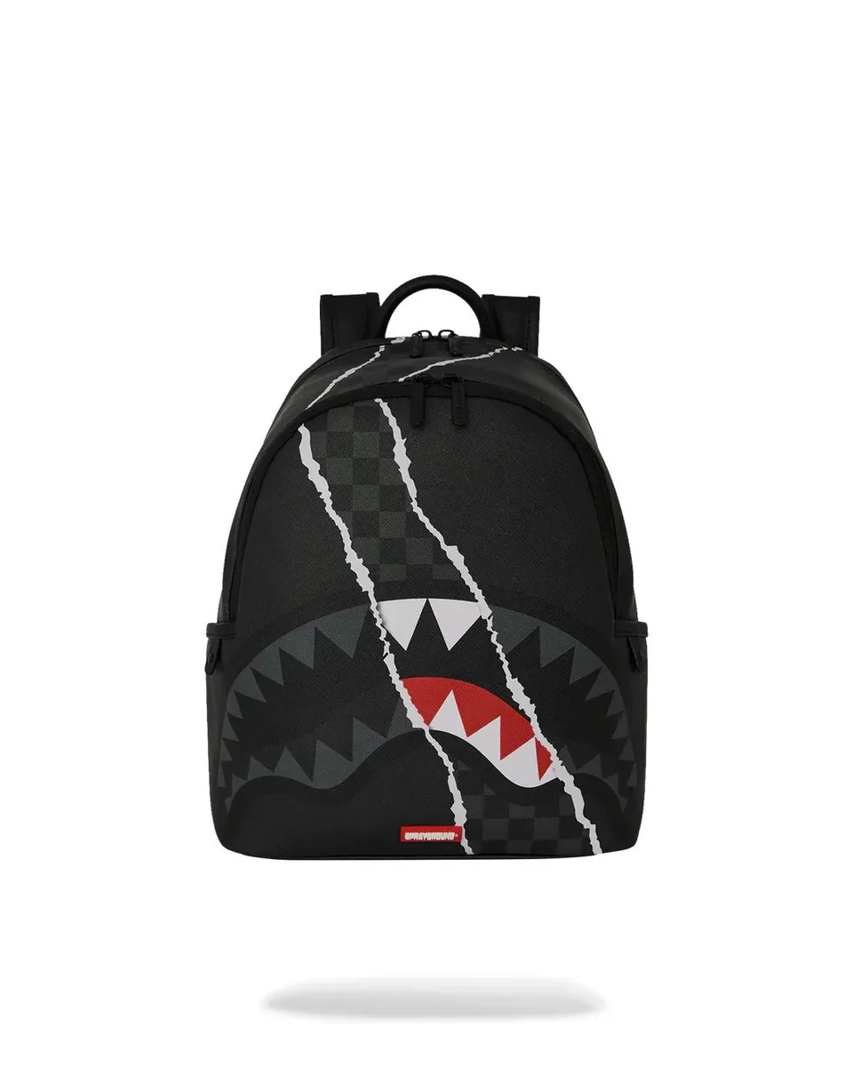 Sprayground 910B9347NSZ zainetto PVC nero grigio