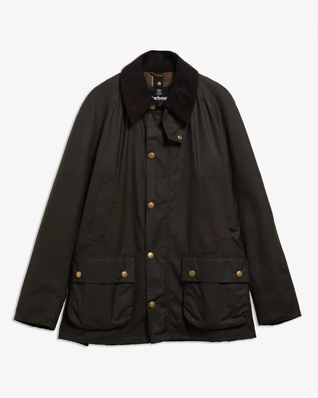 Barbour Ashby Wax MWX0339 giacca uomo olive cerata