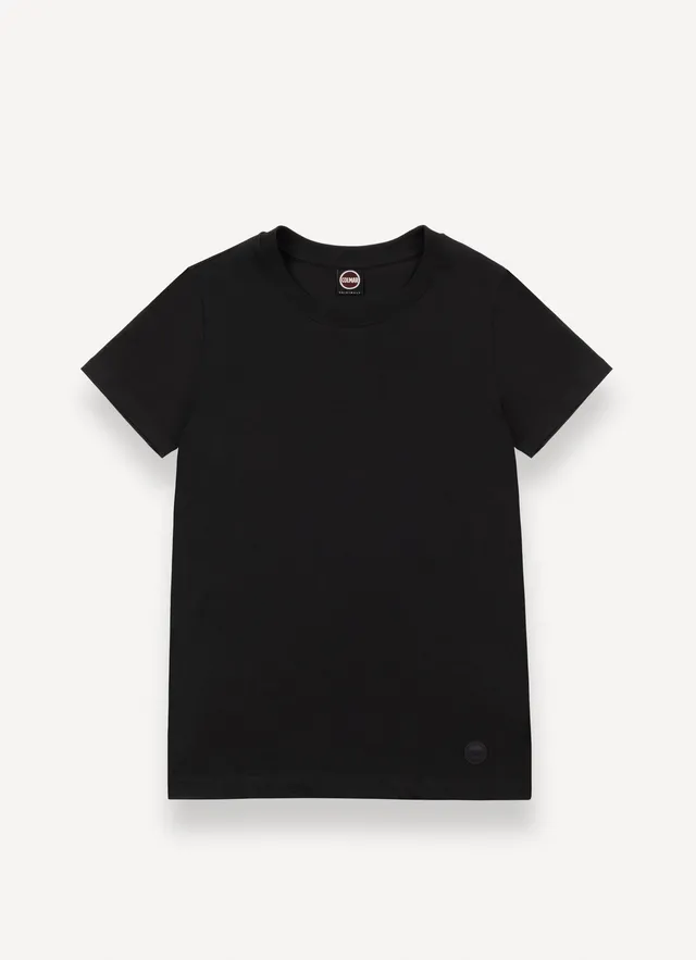 Colmar 8658 6SH T-Shirt Frida Nero Cotone Donna