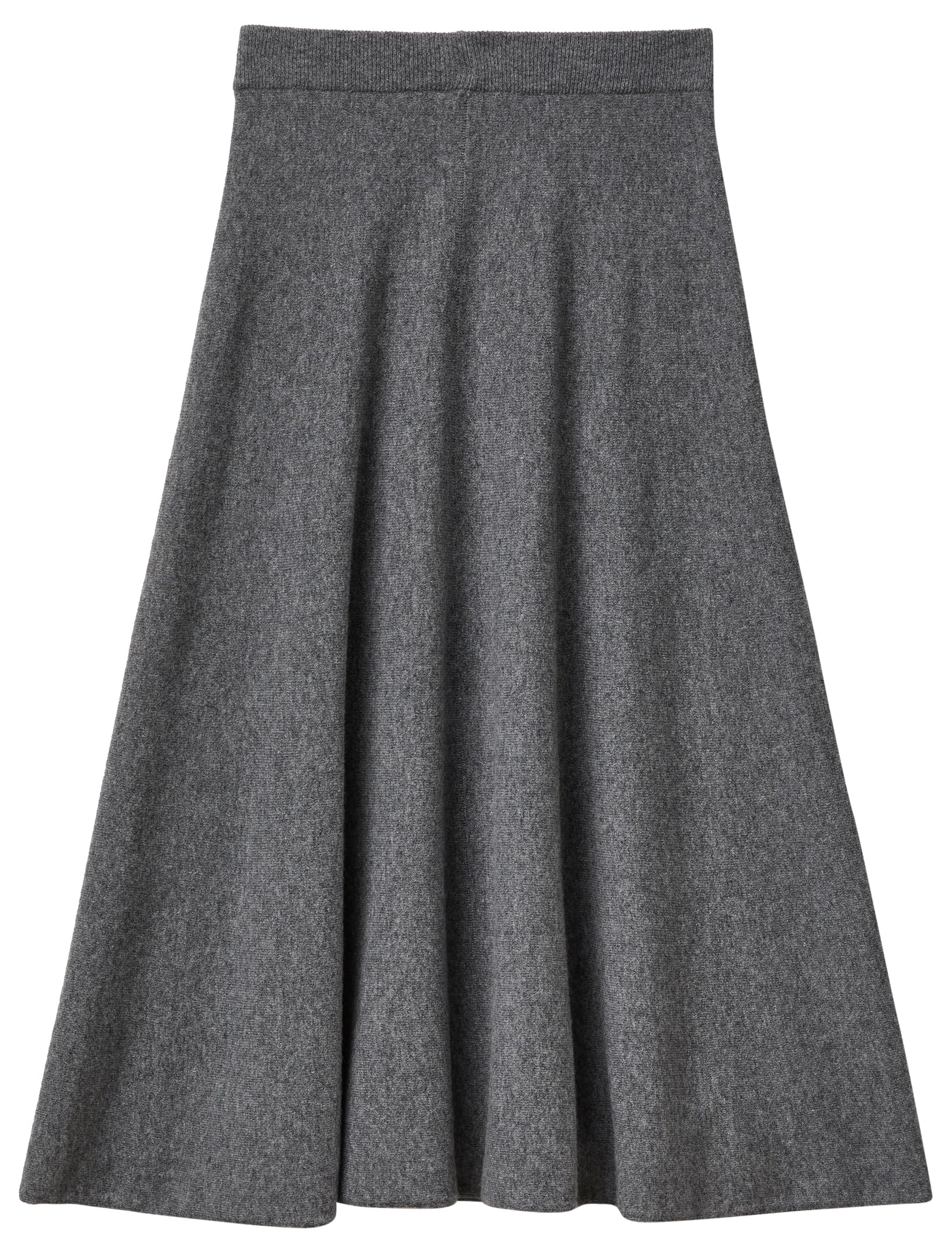 Benetton Gonne Gonna Midi Donna Svasata Elastico