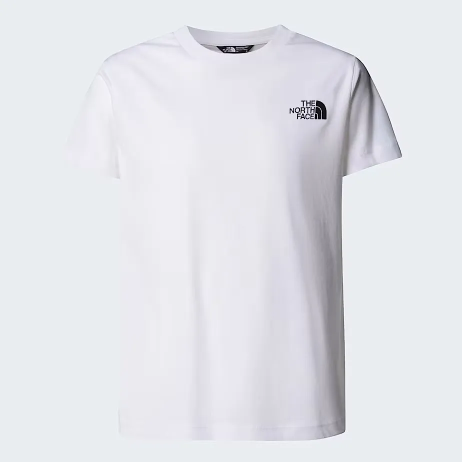 The North Face Box NSE NF0A8EFN t-shirt bambino Tnf White