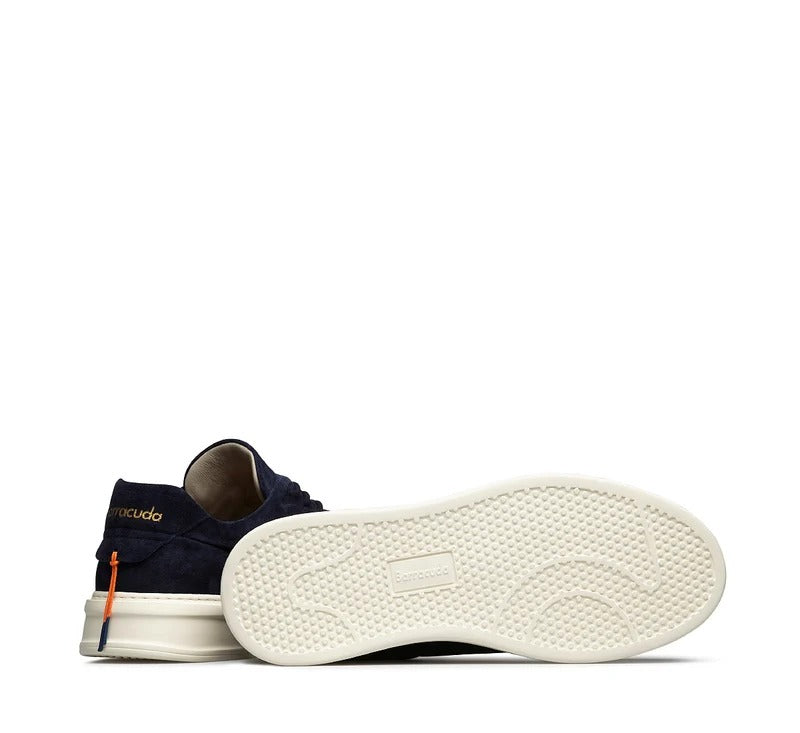 Barracuda Phoenix Sneaker Uomo Blu Navy Scamosciata