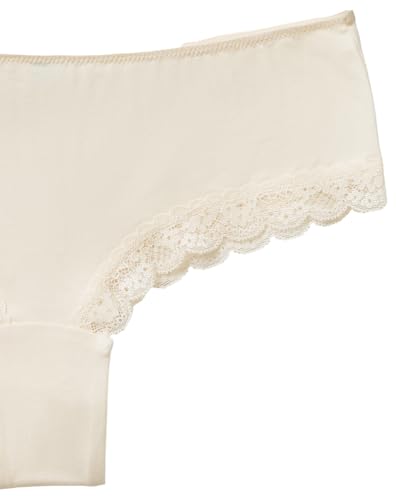 Benetton Slip 3OVL1S02B brasiliana beige XS modal pizzo
