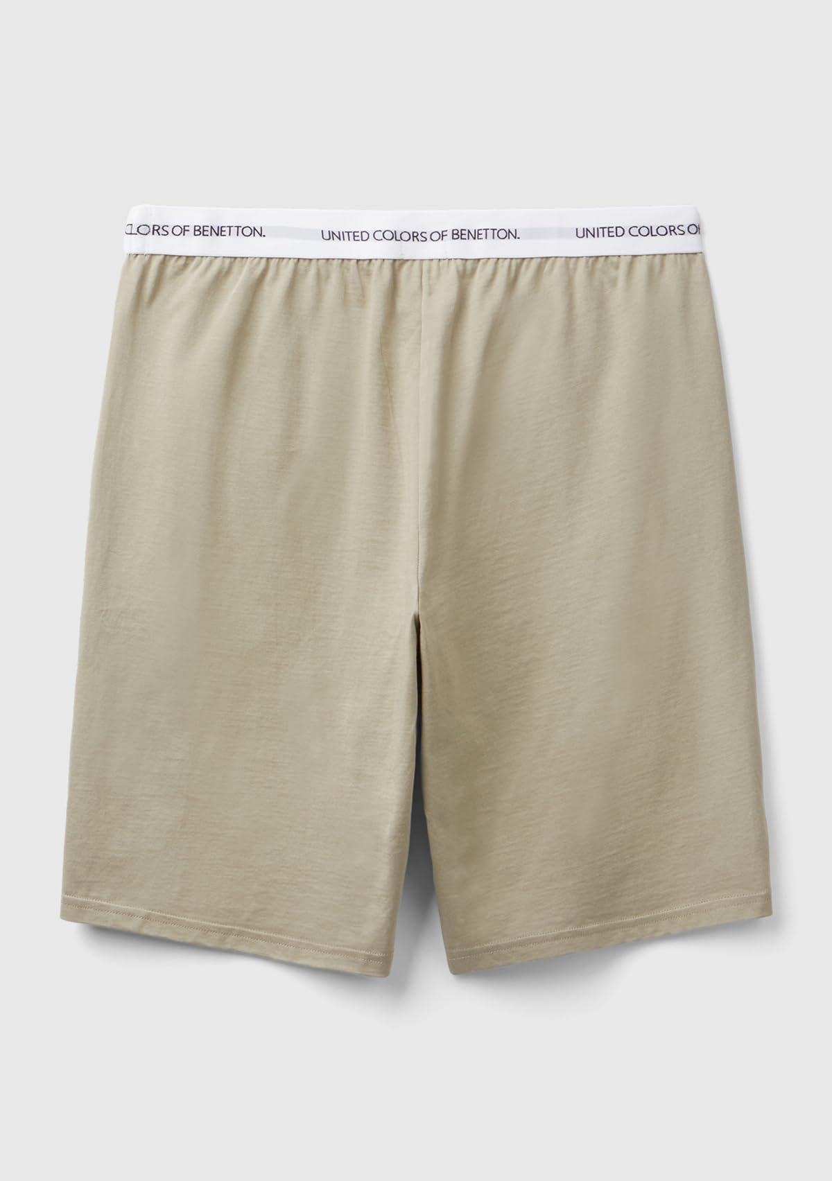 Benetton Intimo Pigiama Uomo Bermuda Jersey Taglia L