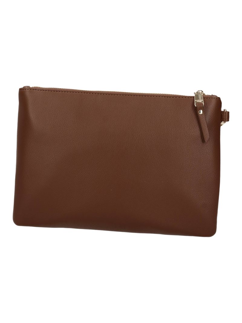 Gaelle Paris Regular pochette donna moka ecopelle