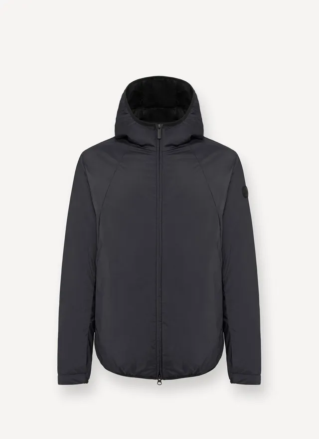 Colmar 11000027 giacca uomo nera stretch con cappuccio