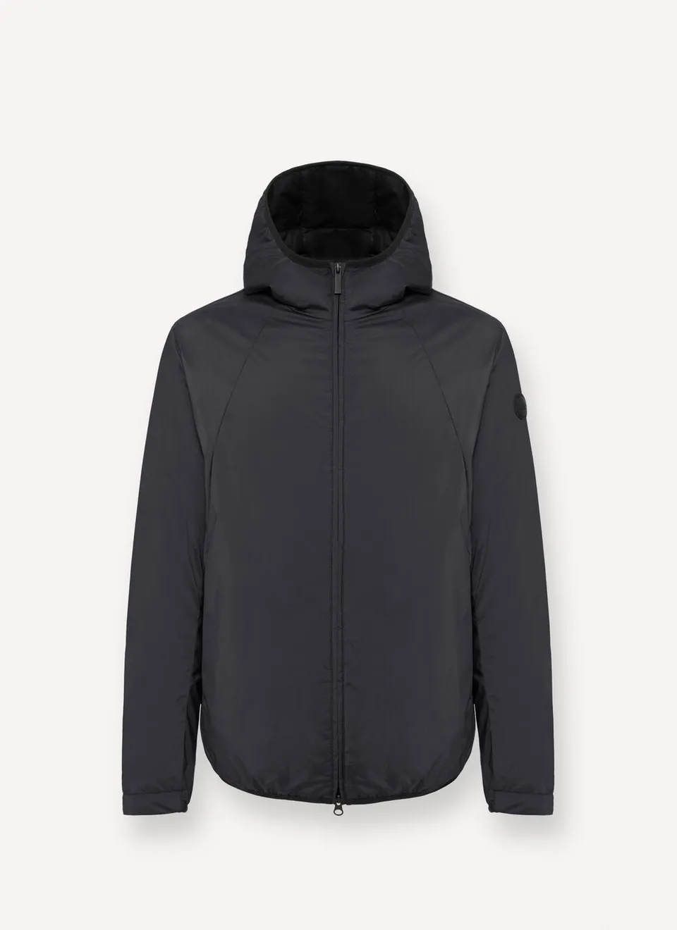 Colmar 11000027 giacca uomo nera stretch con cappuccio