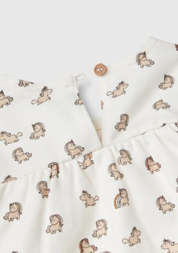 Benetton Completo Bimba Taglia 50 Felpa e Leggings