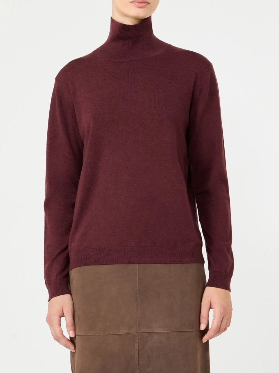 Weekend Max Mara Kiku WKDKIKU011 dolcevita bordeaux