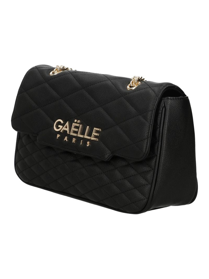 Gaelle Paris GAACW03079 borsa donna nero trapuntata