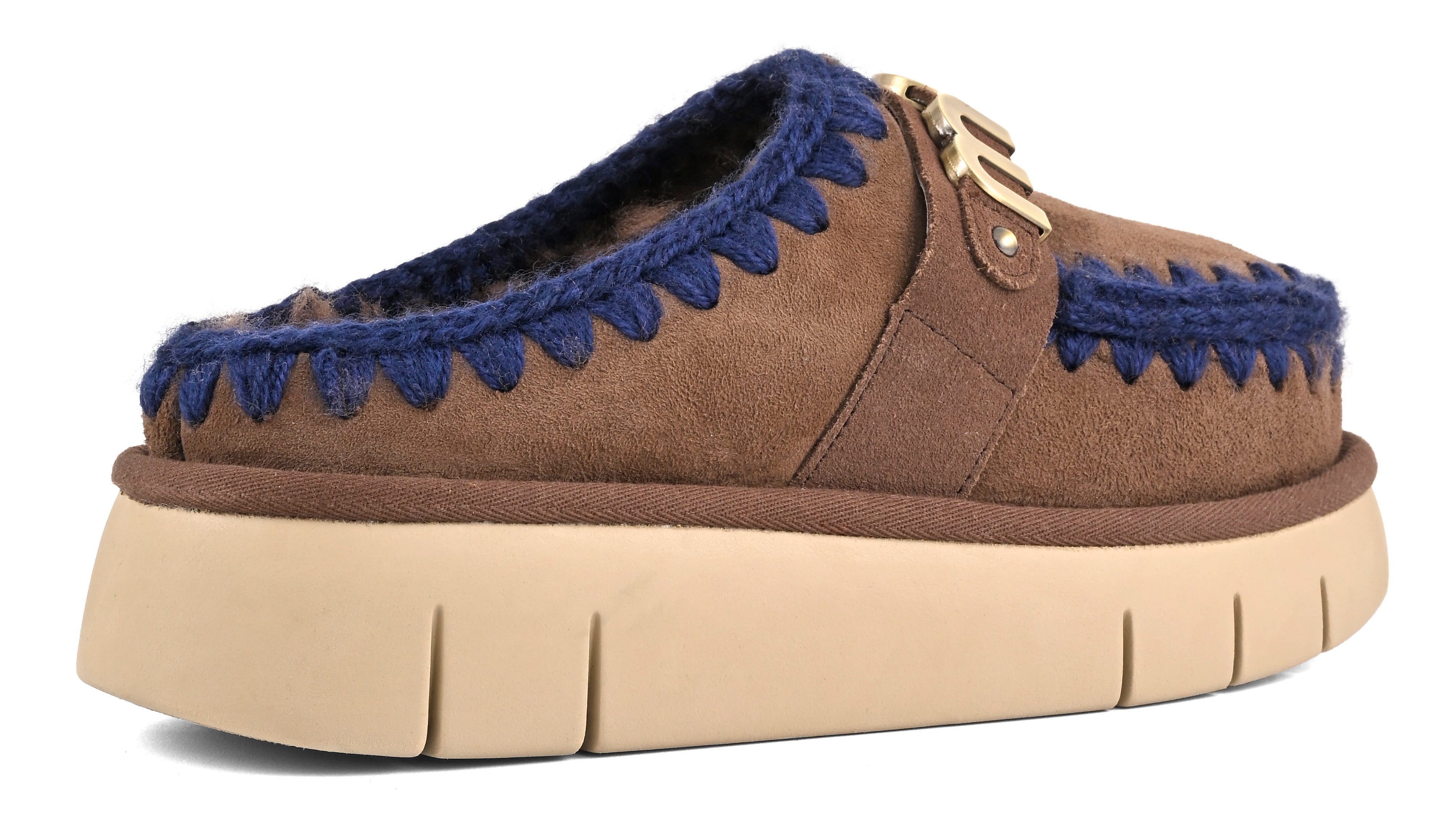Mou Bounce Clog FW531001A ciabatta brown pepper