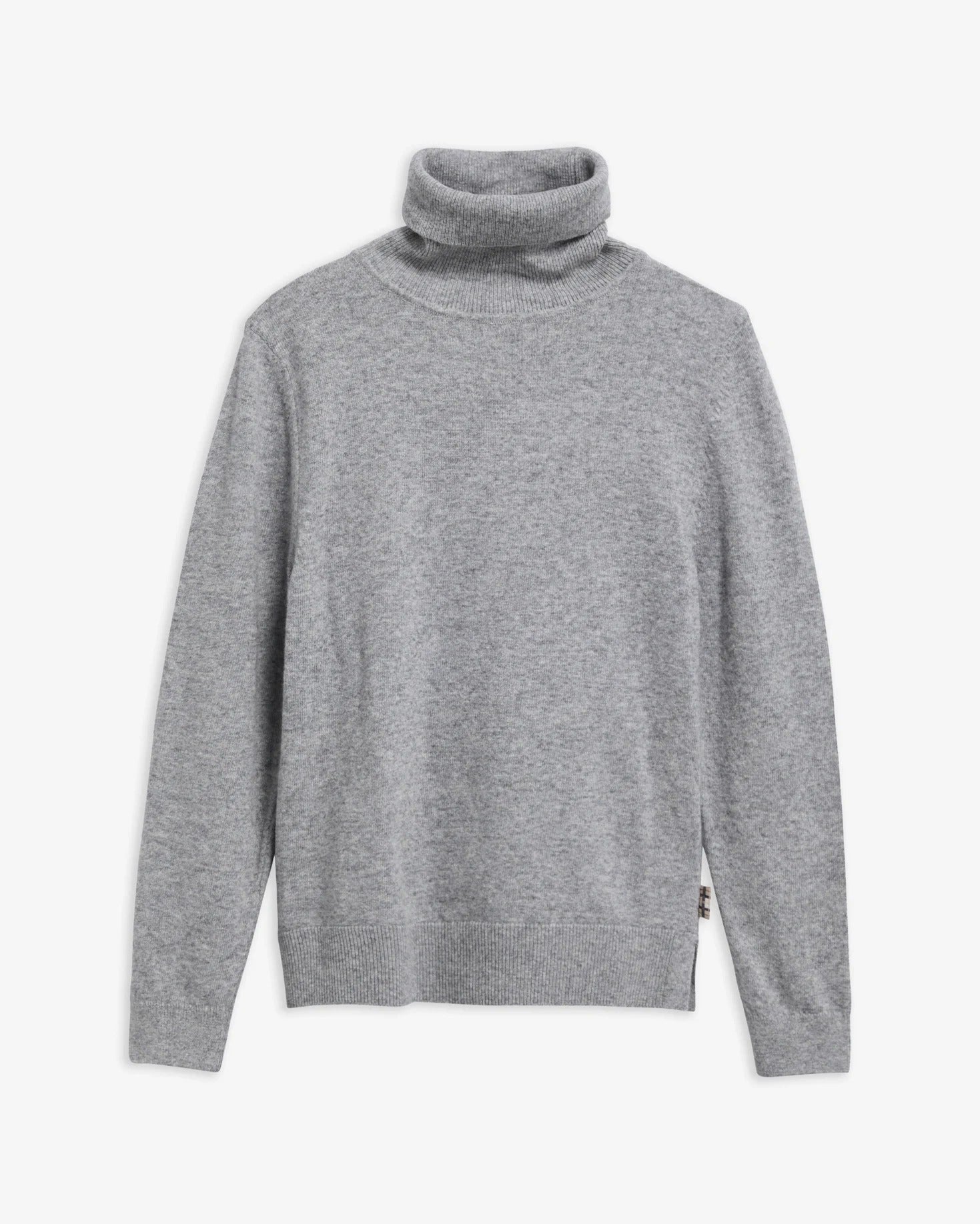 Barbour Pendle LKN1077 Maglia Dolcevita Grey Marl Lana