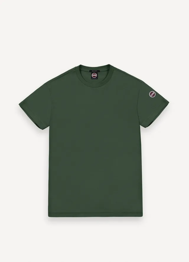 Colmar Start T-shirt uomo verde jeep piquet cotone