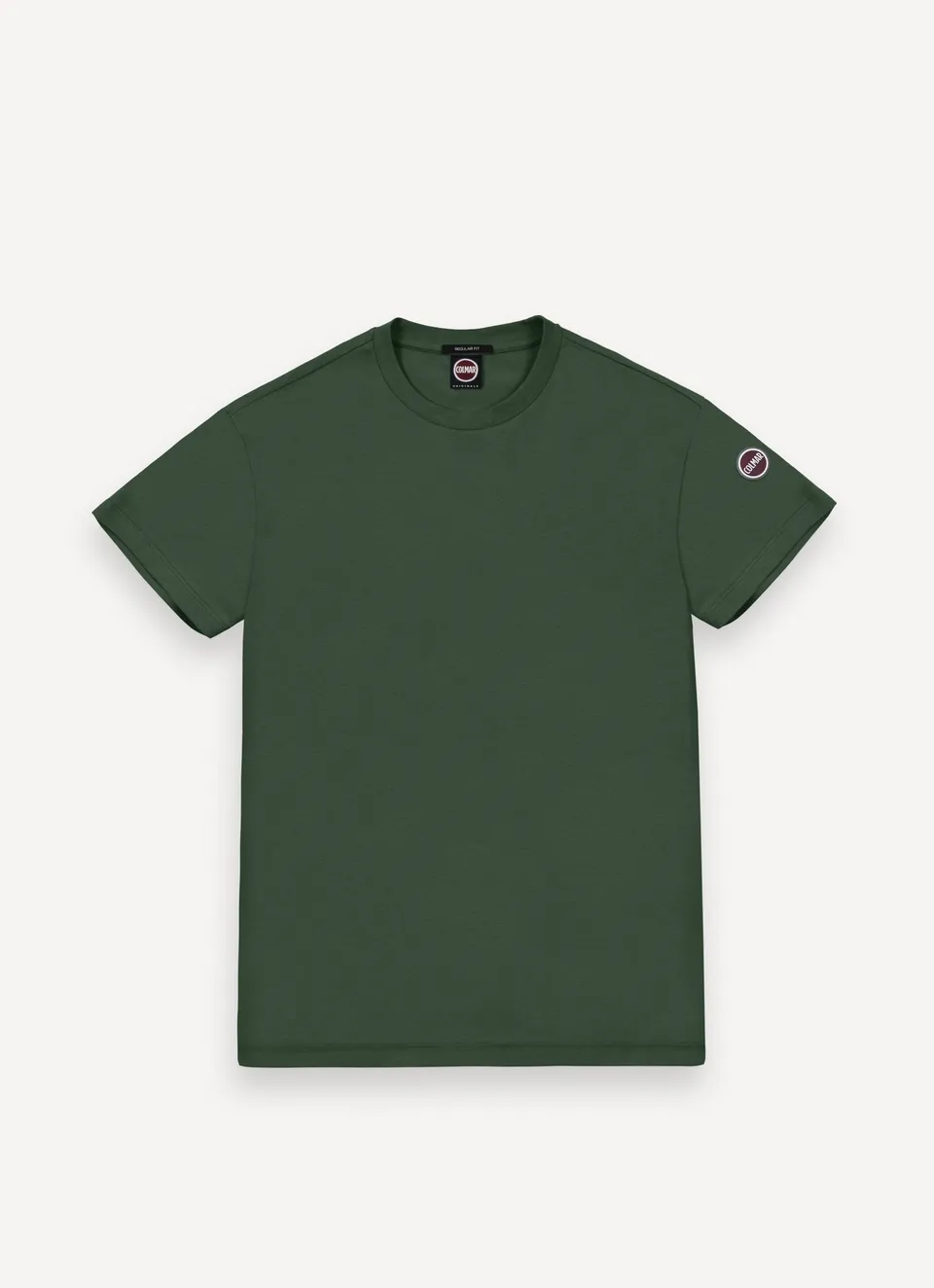 Colmar Start T-shirt uomo verde jeep piquet cotone