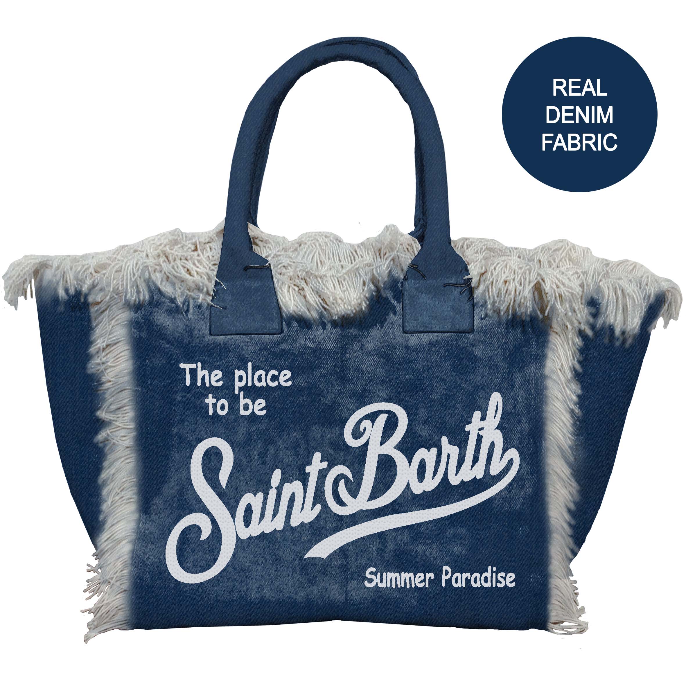 MC2 Saint Barth Vanity 00431L Borsa Denim Dark