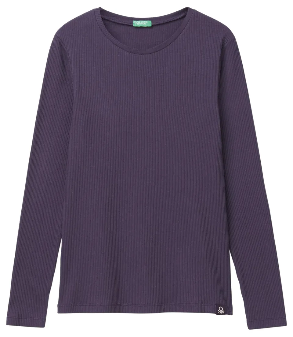 Benetton Intimo e Pigiami 32wa3m06a Maglietta Pigiama Donna L Costina