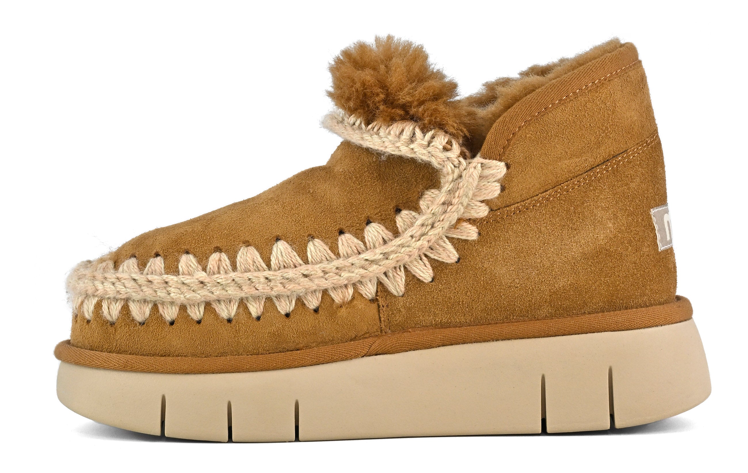 Mou Eskimo Bounce FW531009A sneaker montone cognac