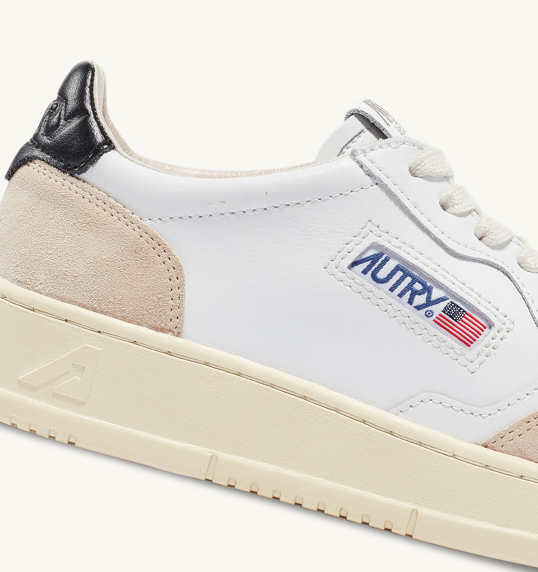 Autry Medalist Low AULM-LS21 Sneakers Uomo White Beige 43