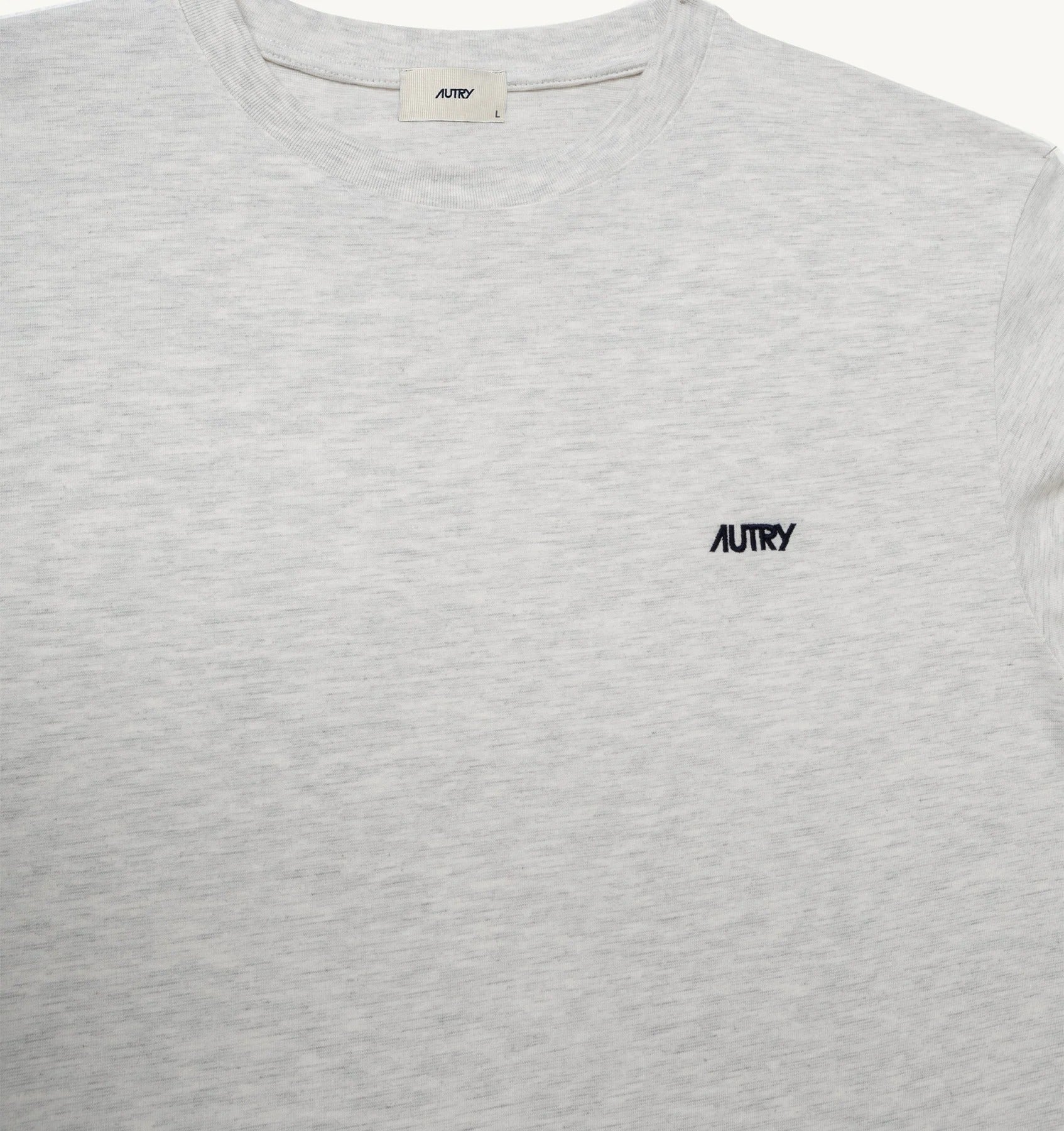 Autry Main TSPM007M T-Shirt Uomo Light Grey Melange