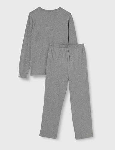 Benetton 3w6s4p02f Pigiama Uomo Costa Larga Taglia L