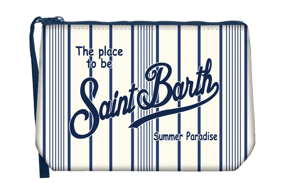 MC2 Saint Barth Aline 08307L pochette panna navy righe