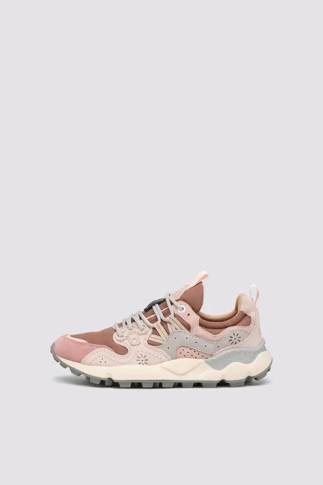 Flower Mountain Yamano 3 2017817 Sneakers Rosa Grigio