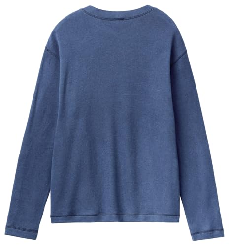 Benetton 3q414m01t Maglia Pigiama Uomo manica lunga M