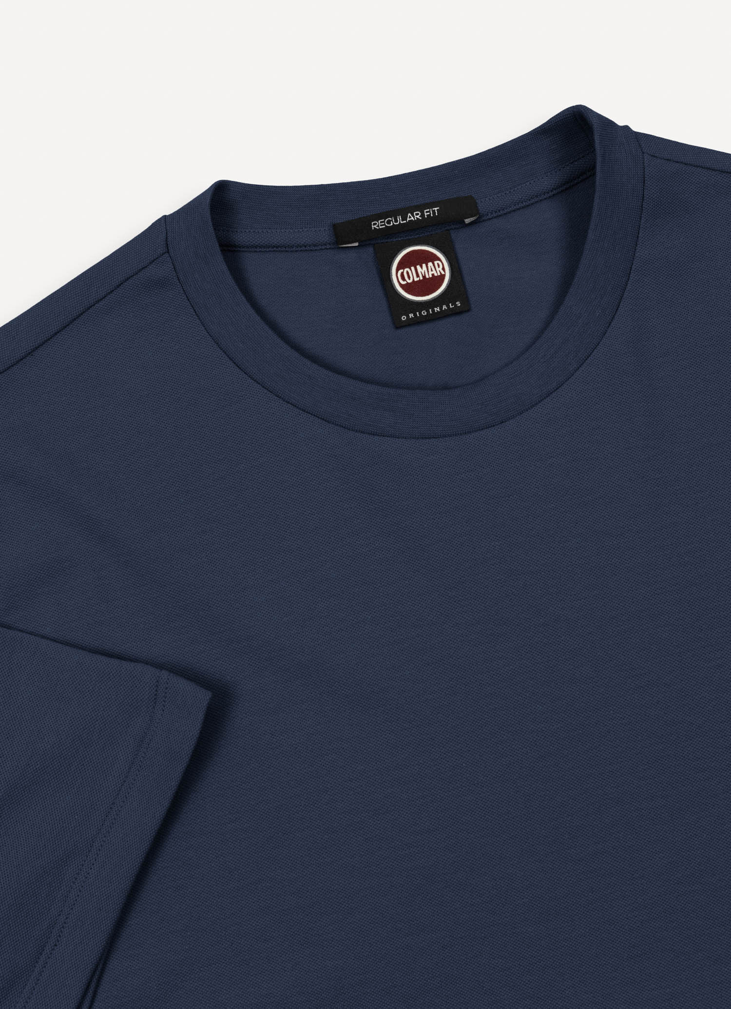 Colmar Start 7520 7XH T-shirt Cotone Blu Navy