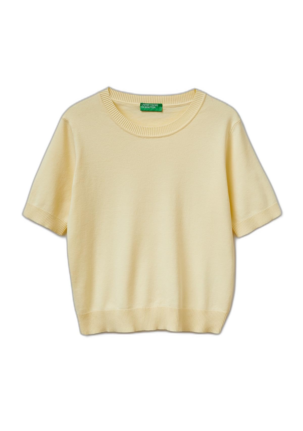 Benetton T-shirt e Polo T-shirt donna rosa regular