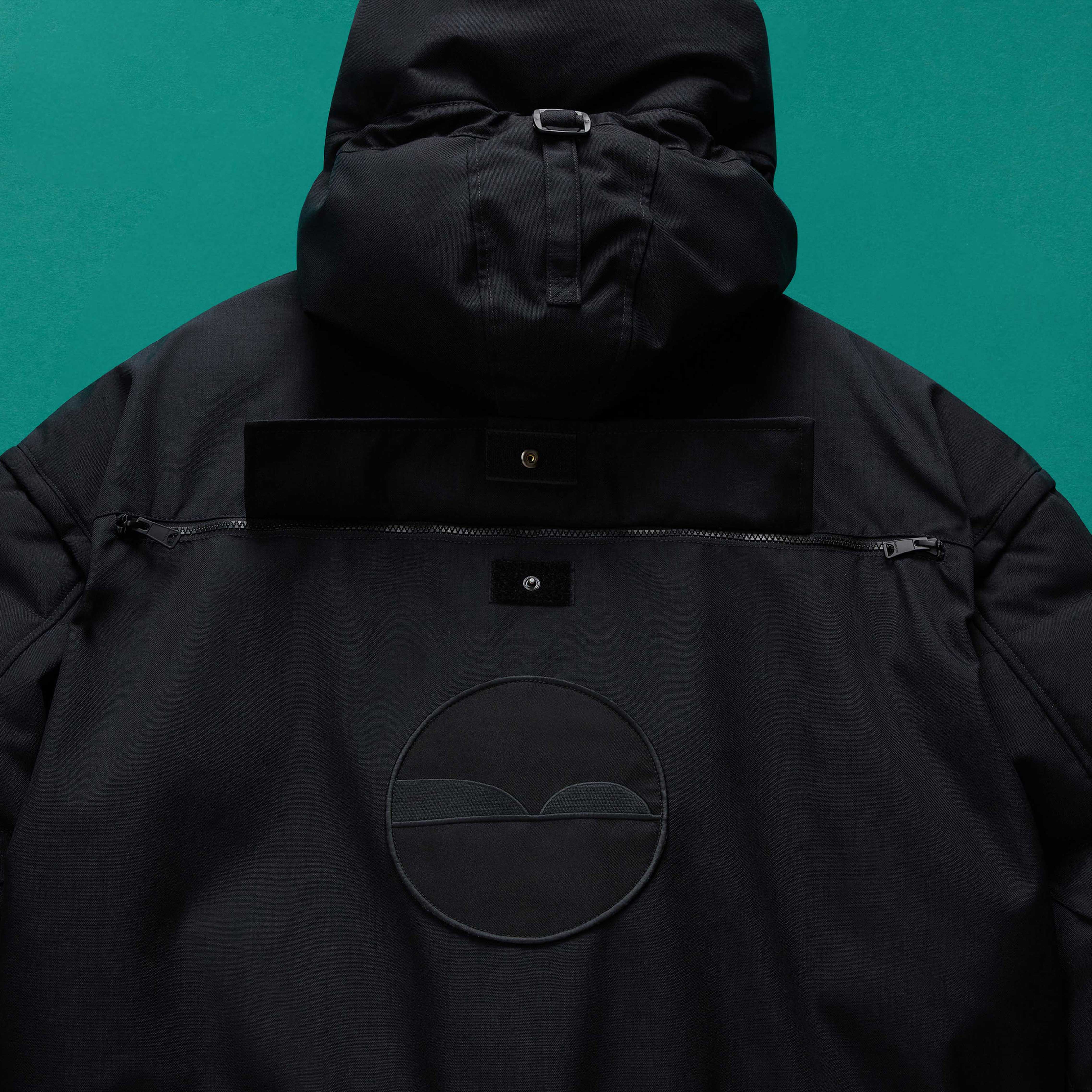 Martine Rose Skidoo Common Anorak giacca Black poliammide
